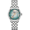Montre Hamilton Jazzmaster Open Heart 36mm Automatique Cadran Turquoise