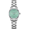 Montre Hamilton Jazzmaster 32mm Quartz Cadran Bleu Soleil Turquoise