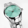 Montre Hamilton Jazzmaster 32mm Quartz Cadran Bleu Soleil Turquoise