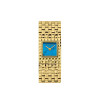 Montre Frederique Constant Classics Manchette 25.7mm Quartz Cadran Turquoise Pierre Véritable