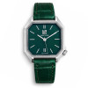 Montre Occasion March LA.B Lady Mansart Cadran Forest Bracelet Cuir Vert