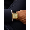 Montre March La.B AM2 XS 32mm Mécanique Manuel Cadran Laqué Golden Hour