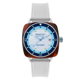 Montre Briston Clubmaster Legend Diver Ocean 40mm Automatique Cadran Vagues