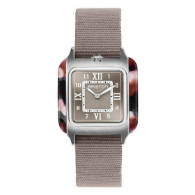 Montre Briston Streamliner Kennedy Spring 30mm Quartz Cadran Soleillé Taupe