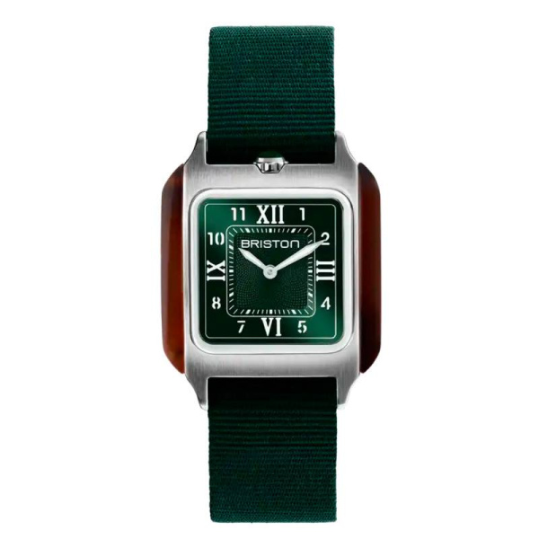 Montre Briston Streamliner Kennedy 30mm Quartz Cadran Blanc Chiffres Romains