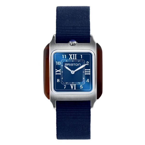 Montre Briston Streamliner Kennedy Hm 30mm Quartz Cadran Blanc Soleillé