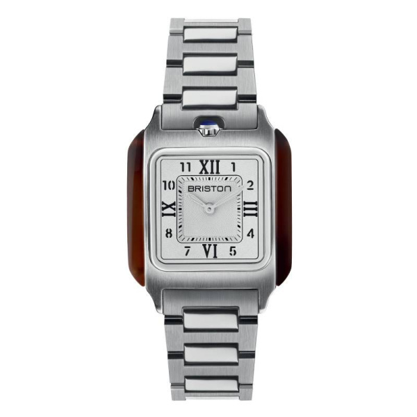 Montre Briston Streamliner Kennedy 30mm Quartz Cadran Noir Mat Chiffres Romains