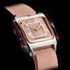 Montre Briston Streamliner Kennedy 30mm Quartz Cadran Guilloché Rose