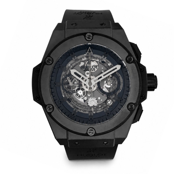 Montre Occasion Hublot King Power Unico All Black 48mm Édition Limitée