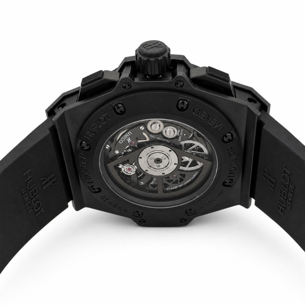 Montre Occasion Hublot King Power Unico All Black 48mm Édition Limitée