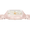 Montre Rado True Square Diamonds 29,2mm Quartz Cadran Nacre Blanche Diamants