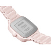 Montre Rado True Square Diamonds 29,2mm Quartz Cadran Nacre Blanche Diamants