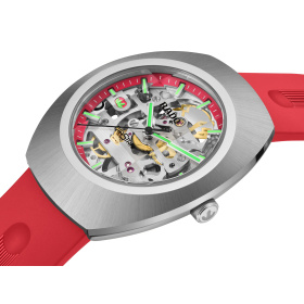 Montre Rado Diastar Original 38mm Automatique Cadran Squelette Rhodium Édition Limitée