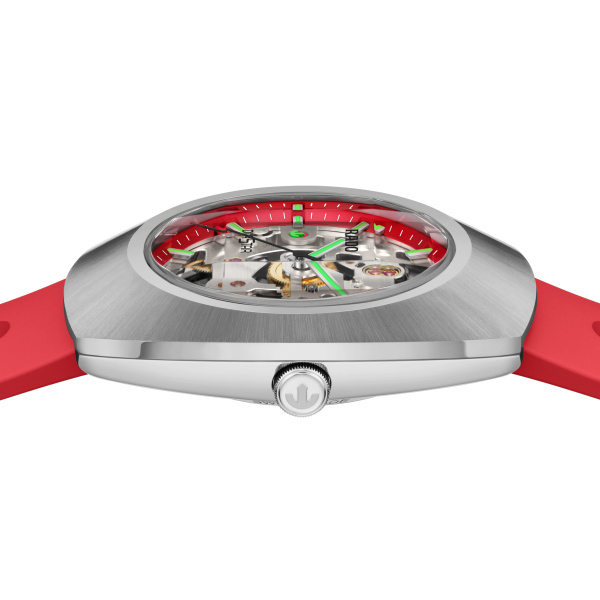 Montre Rado Diastar Original 38mm Automatique Cadran Squelette Rhodium Édition Limitée