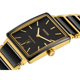 Montre Rado Integral 40-Year Anniversary Edition 28mm Quartz Cadran Noir