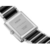 Montre Rado Integral Diamonds 28mm Quartz Cadran Noir Laqué