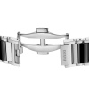 Montre Rado Integral Diamonds 28mm Quartz Cadran Noir Laqué