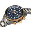 Montre Rado Captain Cook High-Tech Ceramic Chronograph 43mm Automatique Cadran Bleu