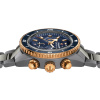 Montre Rado Captain Cook High-Tech Ceramic Chronograph 43mm Automatique Cadran Bleu