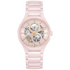 Montre Rado True Round Open Heart Limited Edition 40mm Automatique Cadran Rose Guilloché