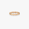 Bague Vanrycke Chaîne Skin Tattoo 3.0 Or Rose