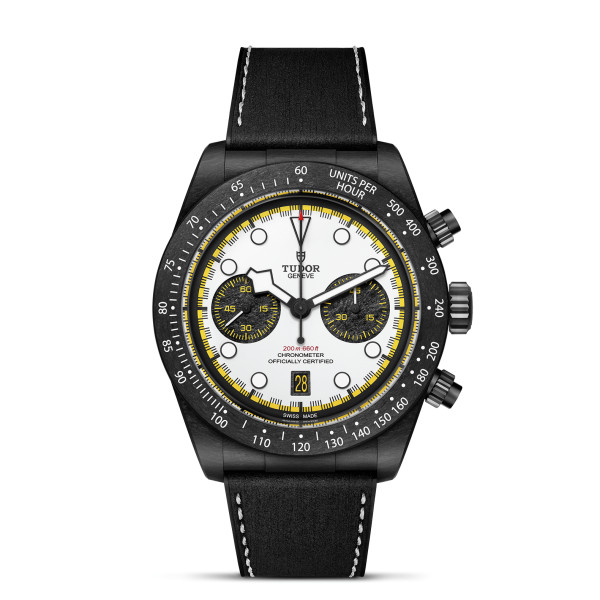 MONTRE TUDOR BLACK BAY CHRONO "CARBON 26" AUTOMATIQUE