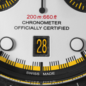 MONTRE TUDOR BLACK BAY CHRONO "CARBON 26" AUTOMATIQUE