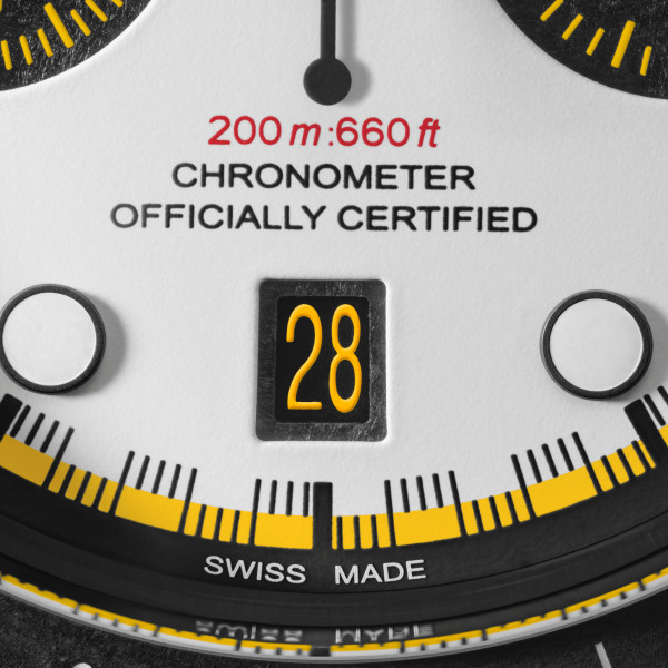 MONTRE TUDOR BLACK BAY CHRONO "CARBON 26" AUTOMATIQUE