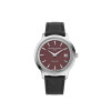 Montre Frédérique Constant Classics Moneta Solarmètre 39mm Solaire Cadran Bordeaux Grainé