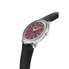 Montre Frédérique Constant Classics Moneta Solarmètre 39mm Solaire Cadran Bordeaux Grainé
