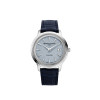 Montre Frédérique Constant Classics Moneta Solarmetre 39mm Solaire Cadran Bleu Grainé