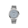 Montre Frédérique Constant Classics Moneta Solarmetre 39mm Solaire Cadran Bleu Grainé