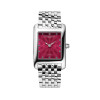 Montre Frédérique Constant Classics Carrée Ladies By Felipao 36mm Quartz Cadran Rose Damier Swarovski