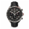 Montre Occasion Tag Heuer Carrera Chrono x Porsche bracelet Cuir Noir
