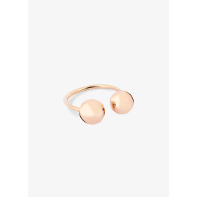 Bague Ginette NY Bubble Ring Or Rose