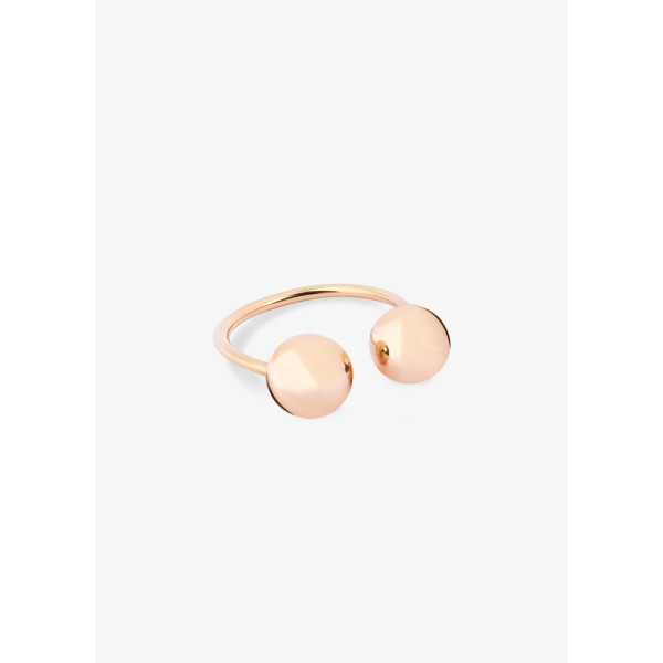 Bague Ginette NY Bubble Ring Or Rose
