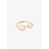 Bague Ginette NY Bubble Ring Or Rose