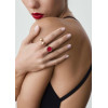 Bague Ginette NY Bubble Ring Or Rose