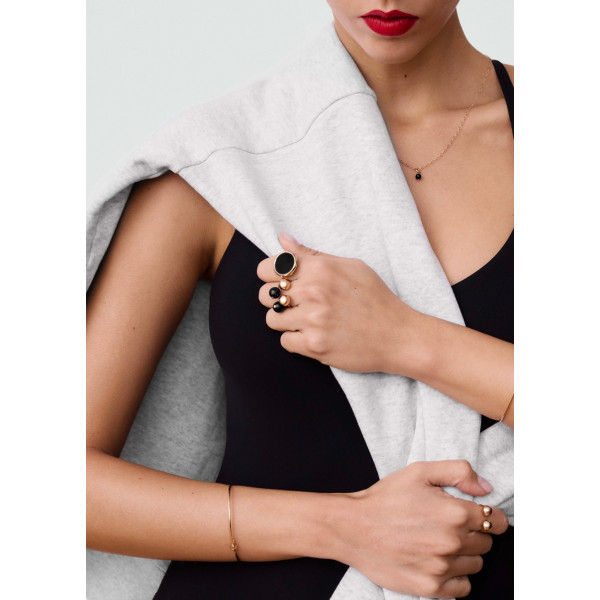 Bague Ginette NY Bubble Ring Or Rose