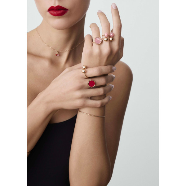 Bague Ginette NY Bubble Ring Or Rose