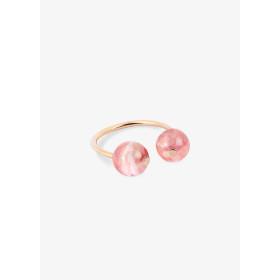 Bague Ginette NY Rhodocrosite Bubble Ring