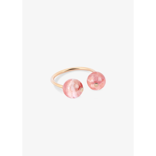 Bague Ginette NY Rhodocrosite Bubble Ring