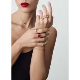 Bague Ginette NY Rhodocrosite Bubble Ring