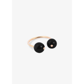 Bague Ginette NY Bubble Ring Or Rose