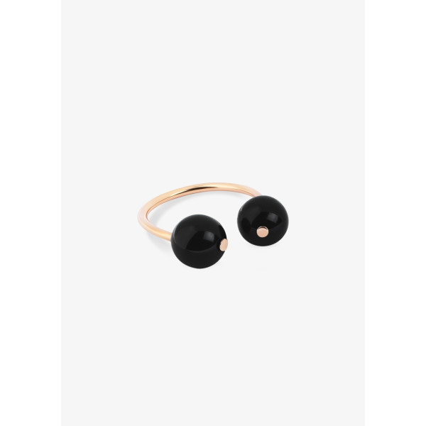 Bague Ginette NY Bubble Ring Or Rose