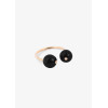 Bague Ginette NY Onyx Bubble Ring