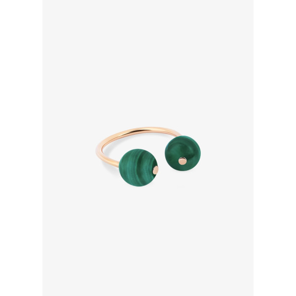 Bague Ginette NY MalachiteBubble Ring