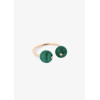 Bague Ginette NY MalachiteBubble Ring