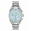 Montre Tissot PR 100 Chronographe 36mm Quartz Cadran Nacré Bleuté