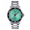 Montre Tissot Seastar 1000 40mm Quartz Cadran Vert Soleillé